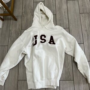 brandy melville usa hoodie